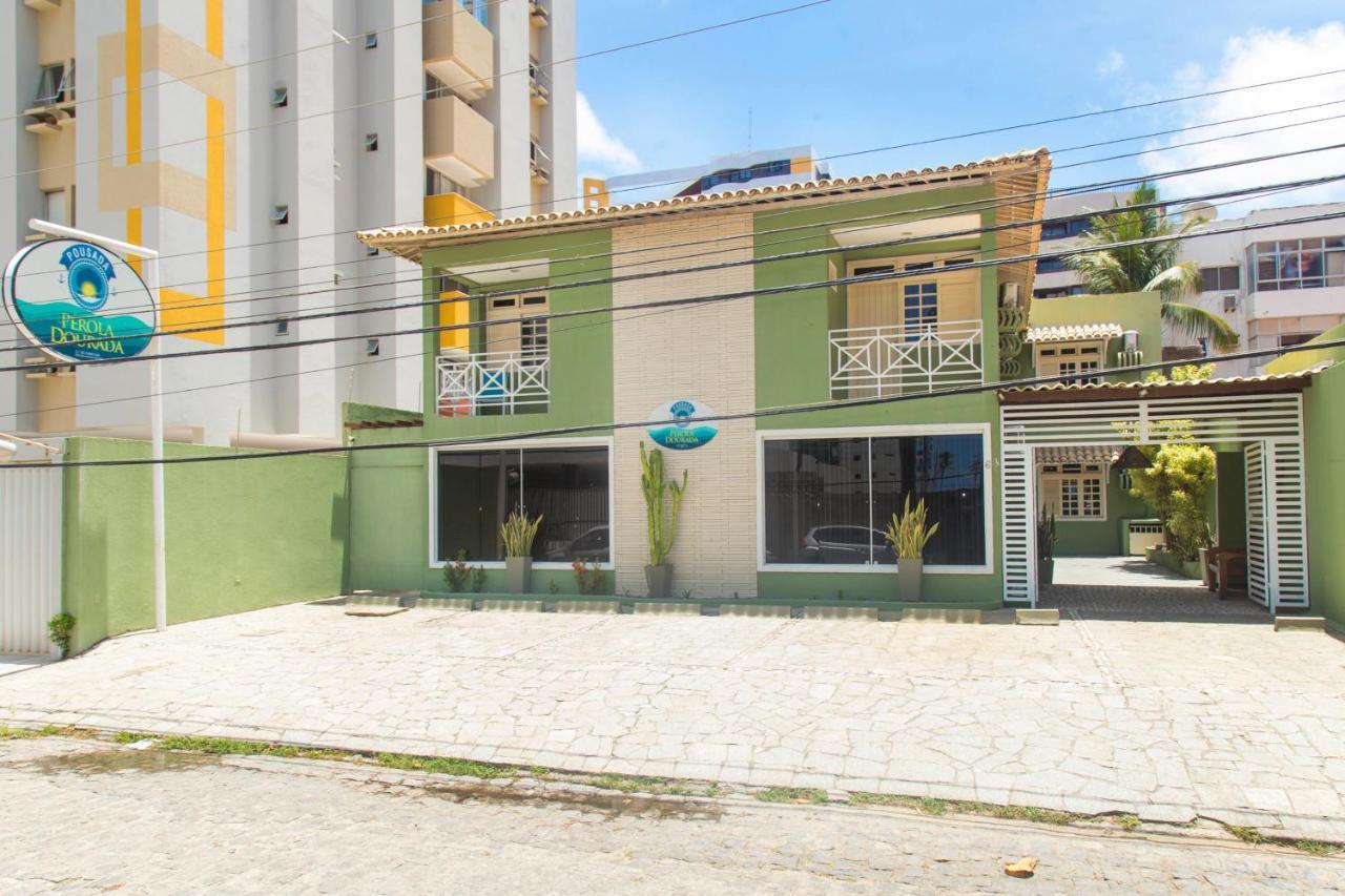 Maceió Pousada Perola Dourada מראה חיצוני תמונה