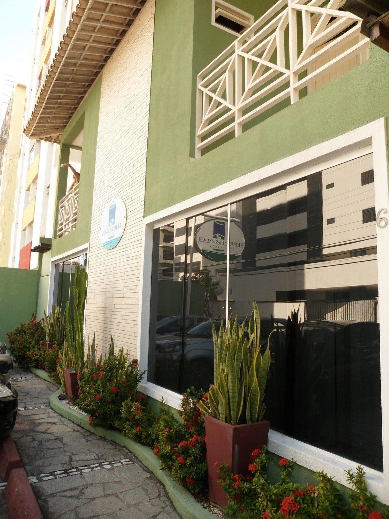 Maceió Pousada Perola Dourada מראה חיצוני תמונה