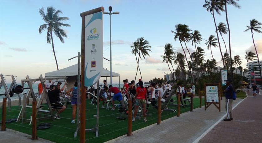 Maceió Pousada Perola Dourada מראה חיצוני תמונה